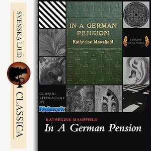 Cover for Katherine Mansfield · In a german pension (Audiobook (MP3)) (2014)