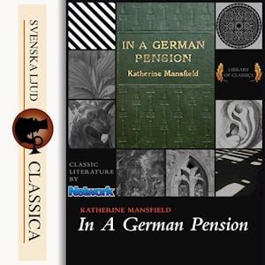 Cover for Katherine Mansfield · In a german pension (Lydbog (MP3)) (2014)