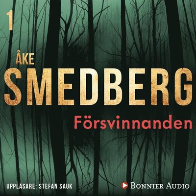 Cover for Åke Smedberg · Försvinnanden (Audiobook (MP3)) (2018)