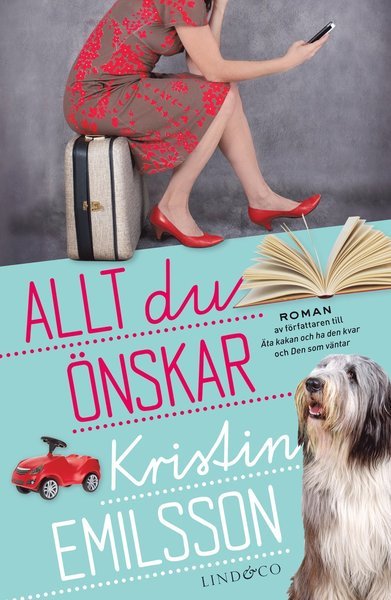 Cover for Kristin Emilsson · Amanda och Erik: Allt du önskar (Inbunden Bok) (2018)