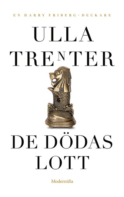 Cover for Ulla Trenter · De dödas lott (Paperback Book) (2022)