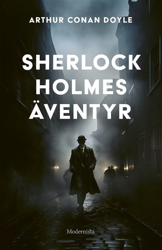 Cover for Arthur Conan Doyle · Sherlock Holmes äventyr (Gebundesens Buch) (2024)
