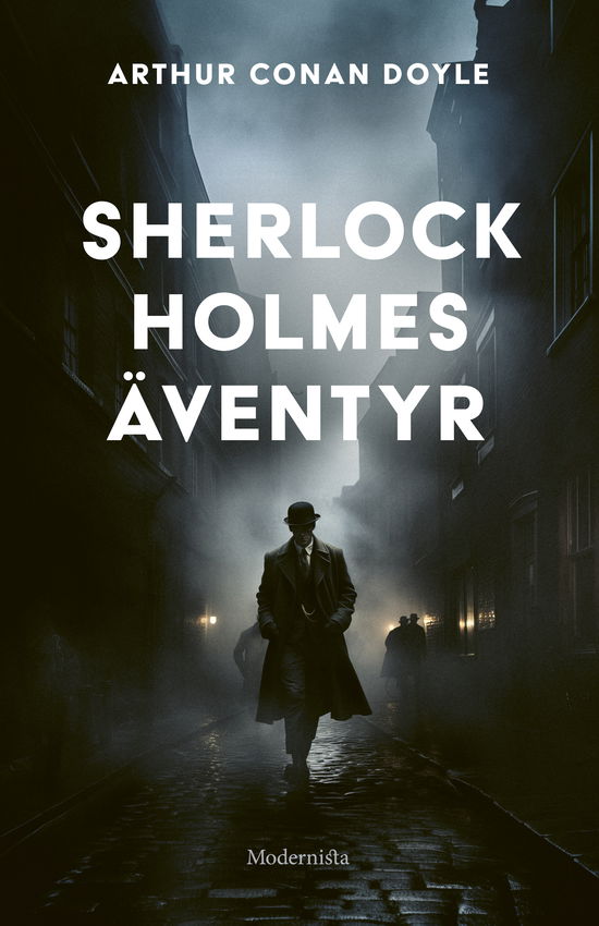 Cover for Arthur Conan Doyle · Sherlock Holmes äventyr (Innbunden bok) (2024)