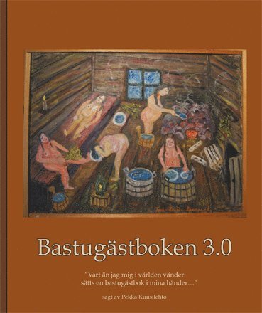 Cover for Pär Granlund · Bastugästboken 3.0 (Innbunden bok) (2017)