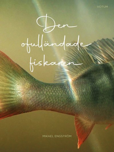 Cover for Mikael Engström · Den ofulländade fiskaren (Inbunden Bok) (2023)