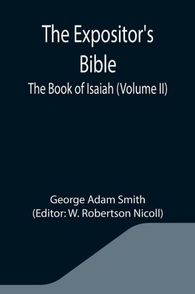 Cover for George Adam Smith · The Expositor's Bible (Paperback Book) (2021)