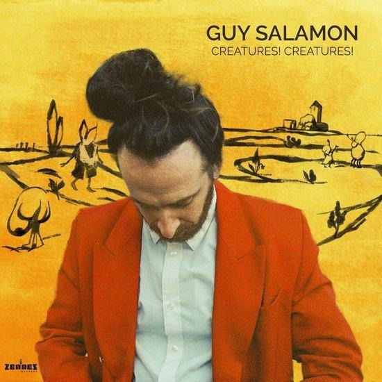 Cover for Guy Salamon · Creatures! Creatures! (CD) (2022)