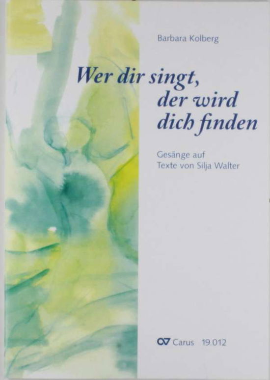 Cover for Kolberg · Wer dir singt, der wird dich fi (Book)