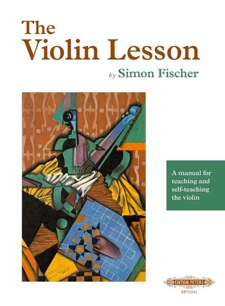 Cover for Simon Fischer · The Violin Lesson (Paperback Book) (2013)