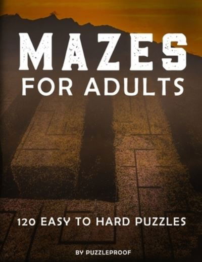 Mazes For Adults - P Proof - Books - Independently Published - 9798562226969 - November 10, 2020