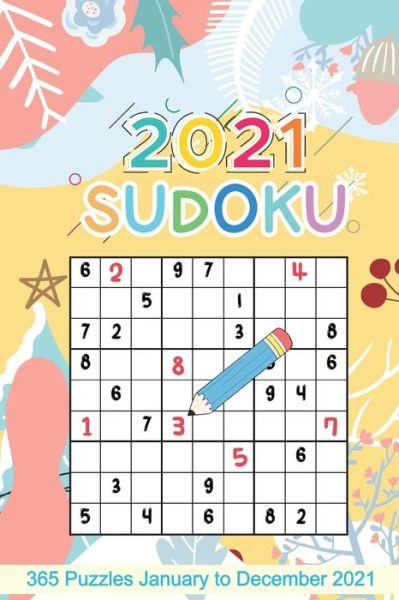 Cover for Figueroa Bowers · 2021 Sudoku (Paperback Book) (2020)