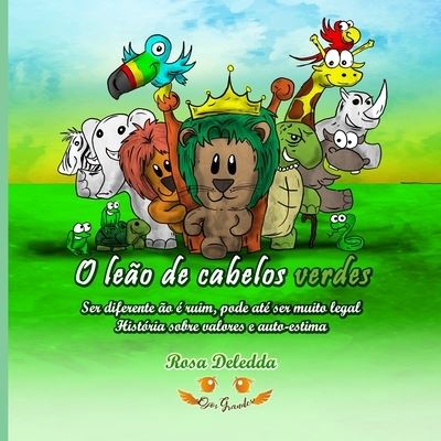 Cover for Jenyfer Tara · O leao de cabelos verdes (Pocketbok) (2021)