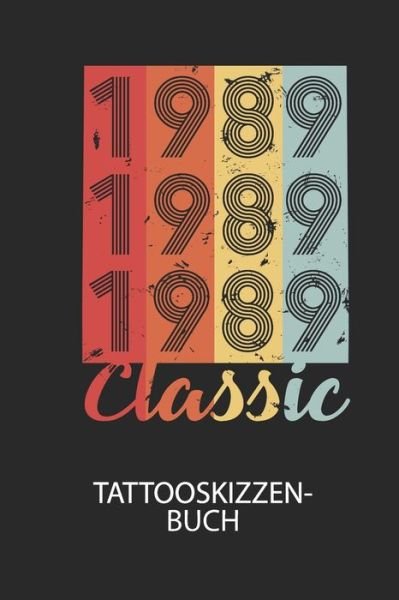 Cover for Divory Notizbuch · 1989 Classic - Tattooskizzenbuch (Pocketbok) (2020)
