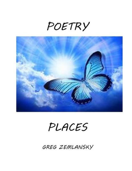 Cover for Greg Zemlansky · Poetry Places (Pocketbok) (2020)