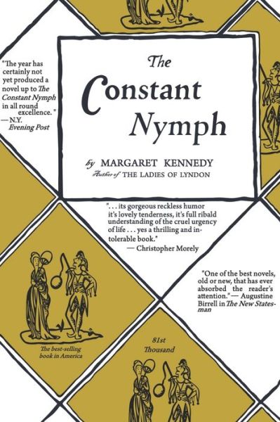 Cover for Margaret Kennedy · The Constant Nymph (Pocketbok) (2020)