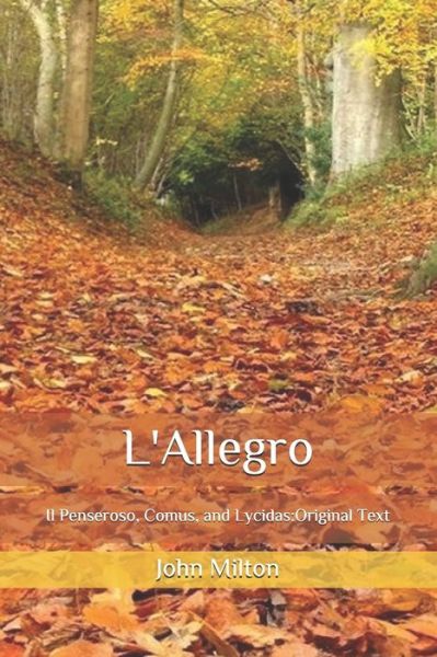 Cover for John Milton · L'Allegro (Paperback Bog) (2020)