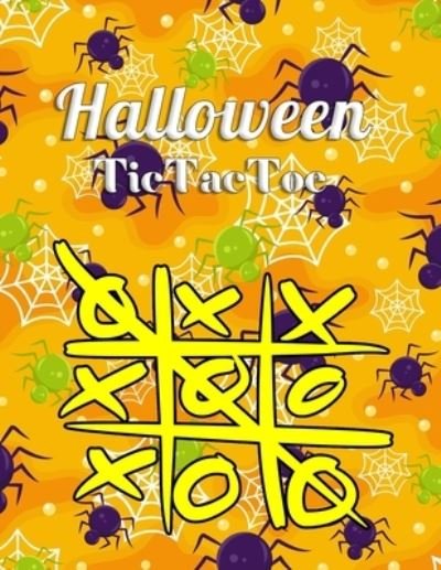 Cover for Masab Press House · Halloween TicTacToe (Paperback Bog) (2020)