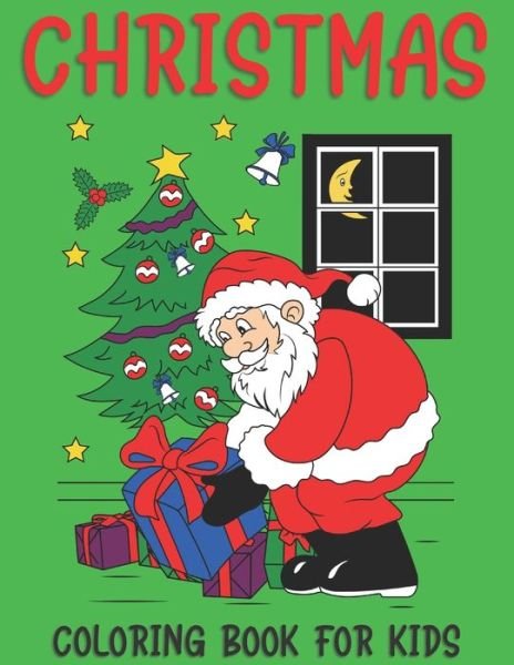 Christmas Coloring Book for Kids - J and I Books - Bøger - Independently Published - 9798694334969 - 6. oktober 2020