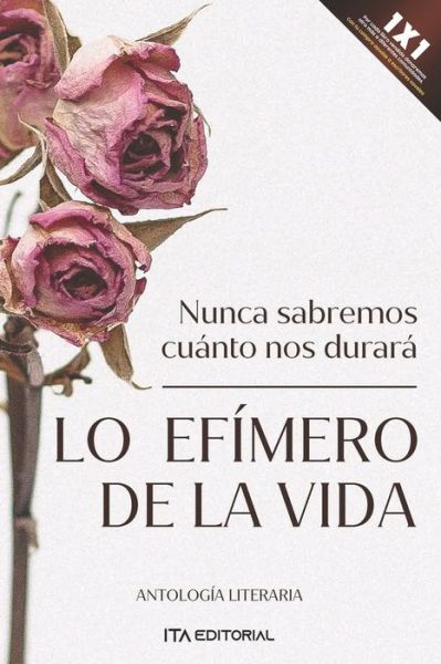 Cover for Katty Cecilia Castro Reyes · Lo efimero de la vida: Nunca sabremos cuanto nos durara (Paperback Book) (2021)