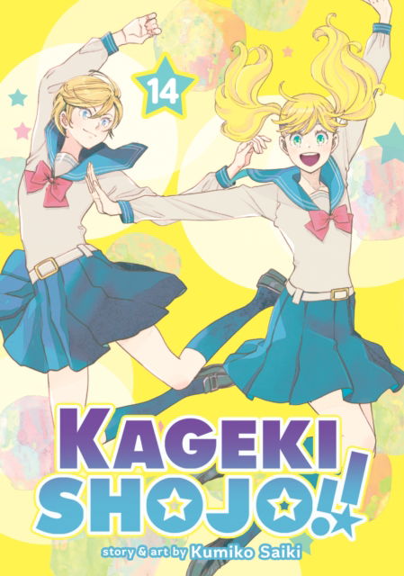 Cover for Kumiko Saiki · Kageki Shojo!! Vol. 14 - Kageki Shojo!! (Paperback Book) (2025)