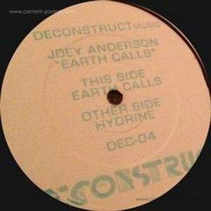 Cover for Joey Anderson · Earth Calls (12&quot;) (2012)