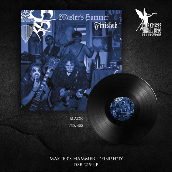 Finished - Master's Hammer - Music - DARKNESS SHALL RISE PRODUCTION - 9956683806969 - January 19, 2024