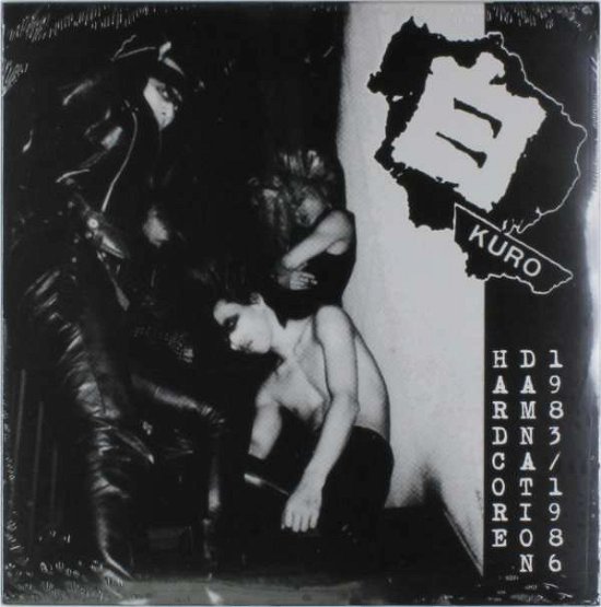 Cover for Kuro · Hardcore Damnation (LP) (2013)