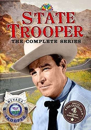 Cover for State Trooper: the Complete Series (DVD) [Box set] (2014)