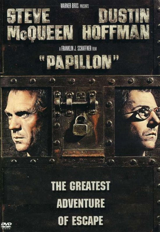 Cover for Papillon (DVD) [Widescreen edition] (2005)