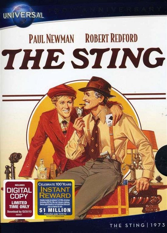 Cover for Sting (DVD) [Remastered edition] (2012)