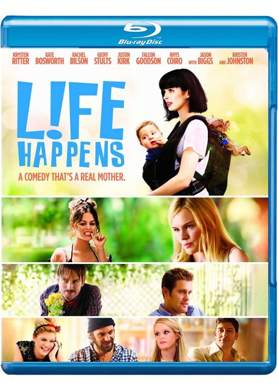 Cover for Life Happens (Blu-ray) [Widescreen edition] (2012)