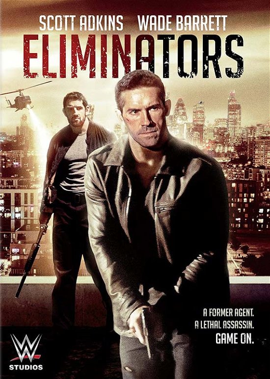 Cover for Eliminators (DVD) (2016)