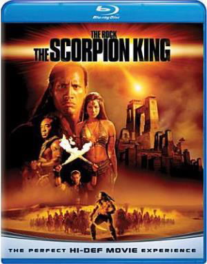 Cover for Scorpion King (Blu-ray) (2008)
