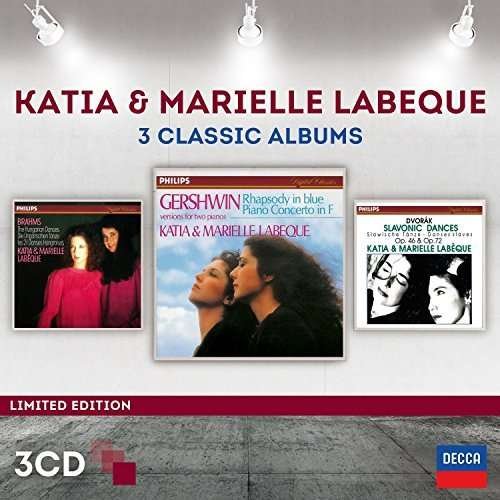 Cover for Katia Labeque · 3 Classic Albums (CD) [Limited edition] (2015)