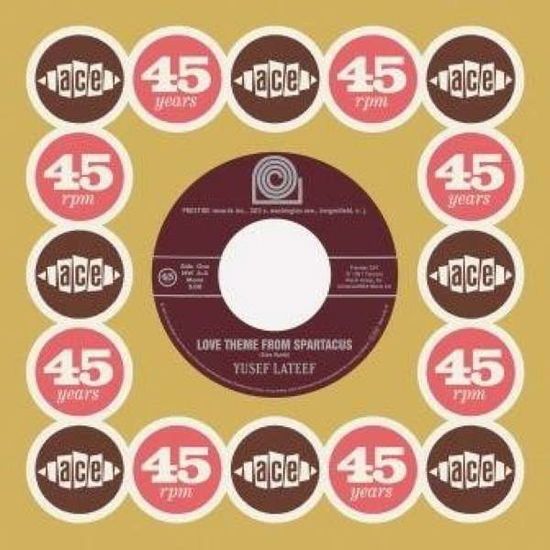 Cover for Lateef, Yusef / Cannonball Adderley Sextet · Love Theme From Spartacus / Brother John (7&quot;) (2020)