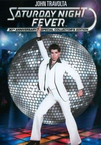 Cover for Saturday Night Fever (DVD) (2017)