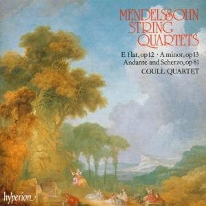 Cover for Felix Mendelssohn · String Quartet Vol 1 Op12/13 (CD) (1997)