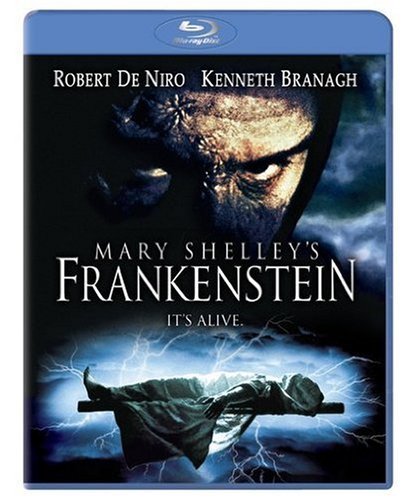 Cover for Mary Shelley's Frankenstein (Blu-ray) (2009)