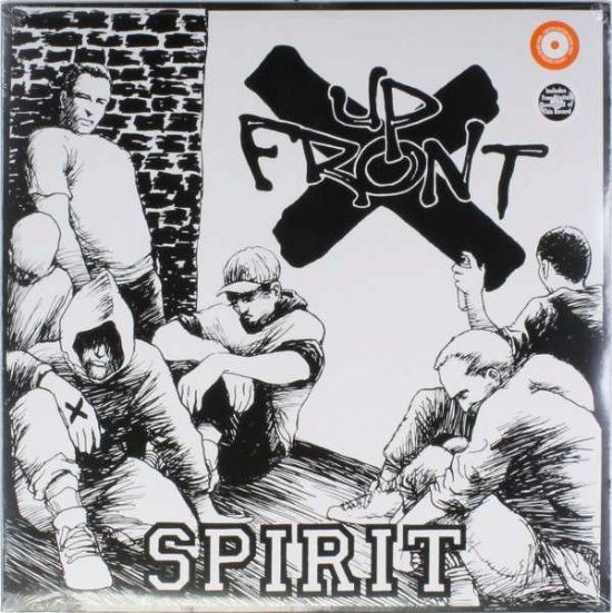Cover for Up Front · Spirit (LP) (2021)