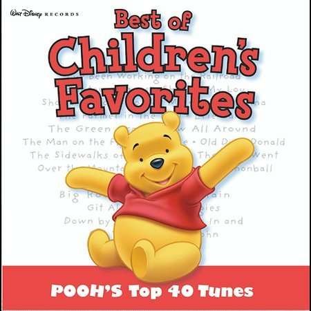 Best of Childrens Favourites - Poohs Top 40 Tunes - Various Artists - Music - WALT DISNEY RECORDS - 0050086104970 - December 4, 2007