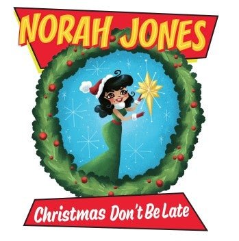 Cover for Norah Jones · Christmas Don't Be Late (3&quot; Mini Record) (VINYL) (2021)