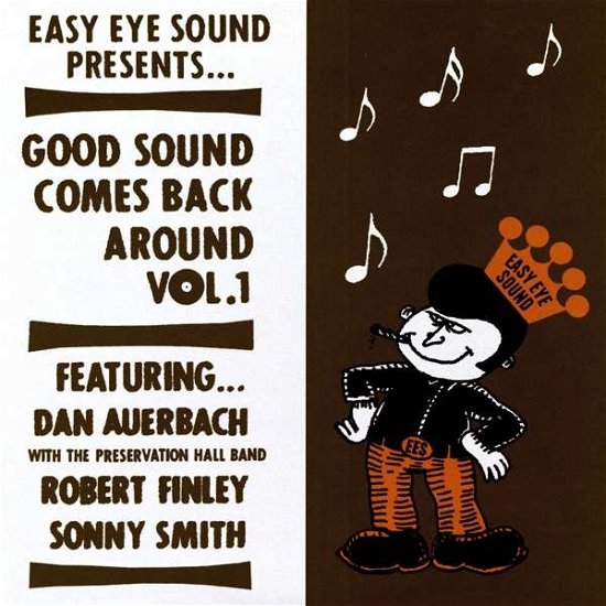 Cover for Auerbach, Dan / Sonny Smith / Robert Finley · Good Sound Comes Back Around Vol.1 (7&quot;) [Limited edition] (2017)