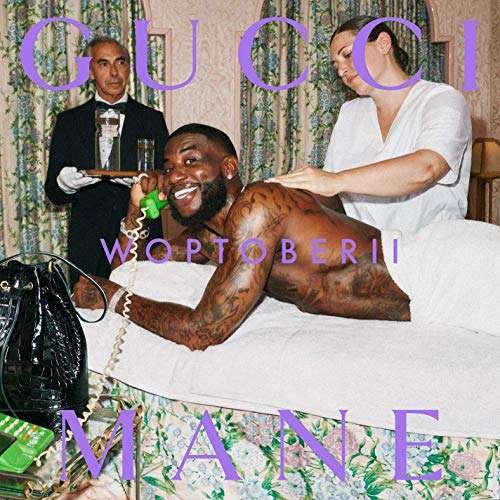 Cover for Gucci Mane · Woptober Ii (CD) (2019)