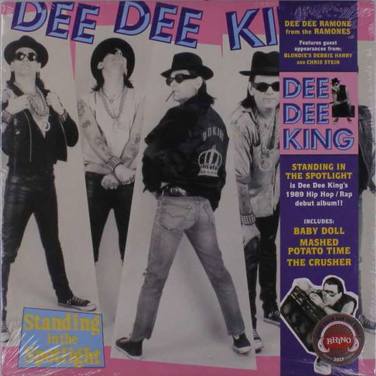 Cover for Dee Dee King · Standing in the Spotlight (180 (LP) (2017)