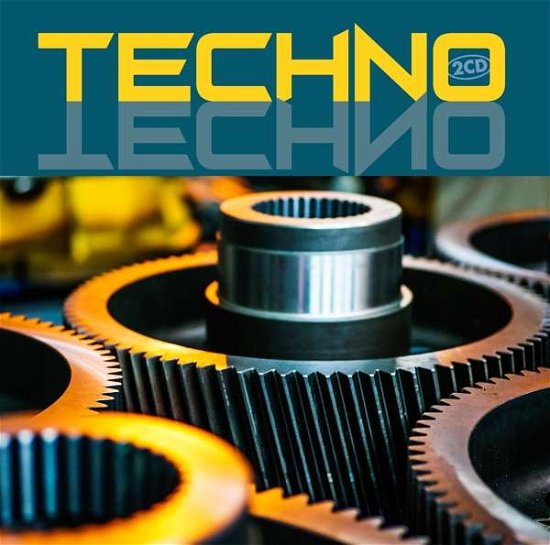 Cover for Techo Techno (CD) (2018)