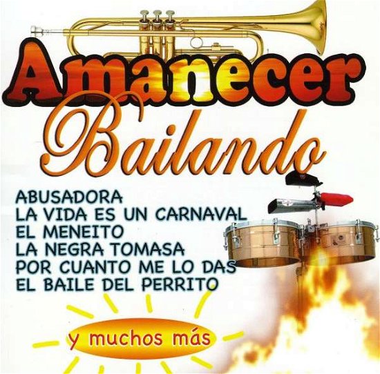 Cover for Amanecer Bailando · Amancer Bailando (CD)