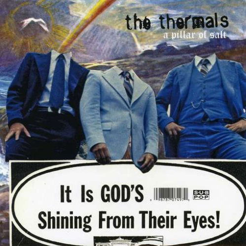 Cover for Thermals · Pillar Of Salt (7&quot;) (2007)