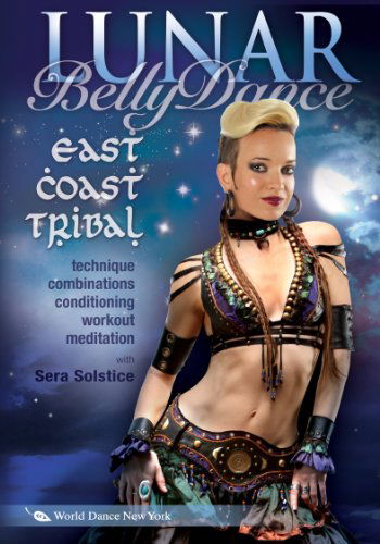 Cover for Lunar Bellydance East Coast Tribal (DVD) (2010)