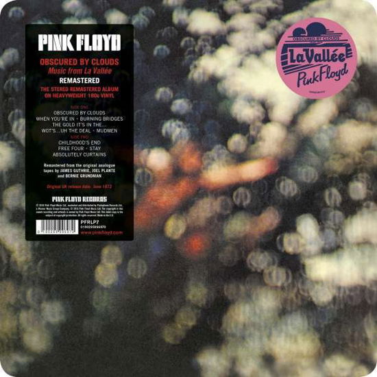 Obscured by Clouds - Pink Floyd - Musikk - Pink Floyd Music Ltd.(2016) - 0190295996970 - 23. september 2016