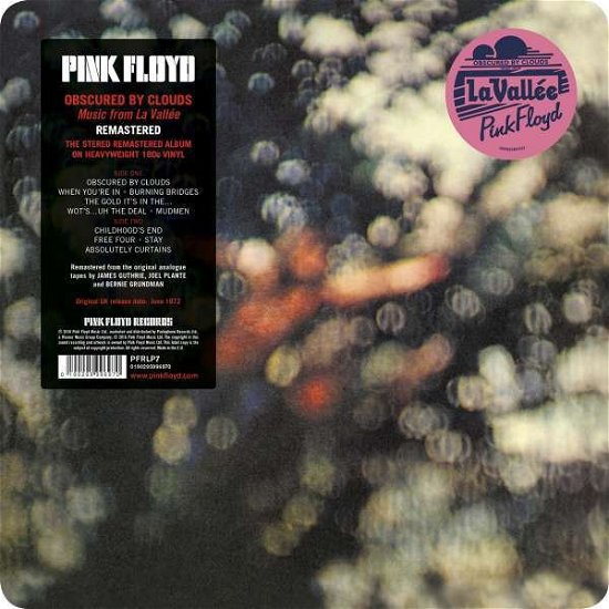 Cover for Pink Floyd · Obscured by Clouds (LP) [Remaster edition] (2016)